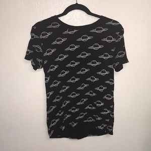 forever 21 space t shirt